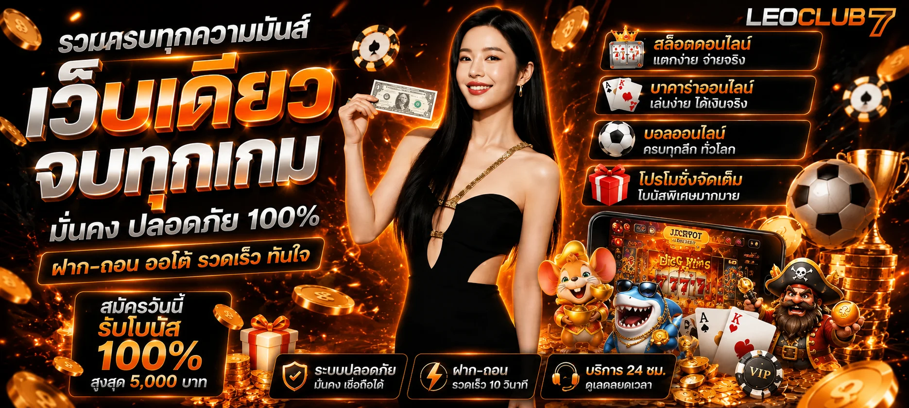 LEOCLUB7 ทางเข้าเว็บครบวงจร | โปรทุนน้อย 2026